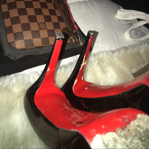 LOUBOUTIN | Bianca 120 Patent Calf - Picture 8 of 8